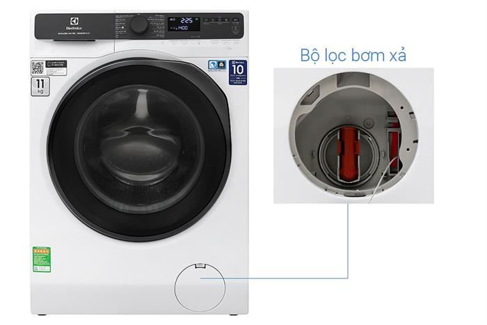 Máy Giặt Electrolux UltimateCare 700 Inverter 11 Kg EWF1143R7WC